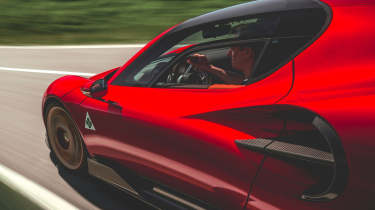 ALFA ROMEO 33 STRADALE 2025 REVIEW A RARE ITALIAN JEWEL BEYOND visual data 3